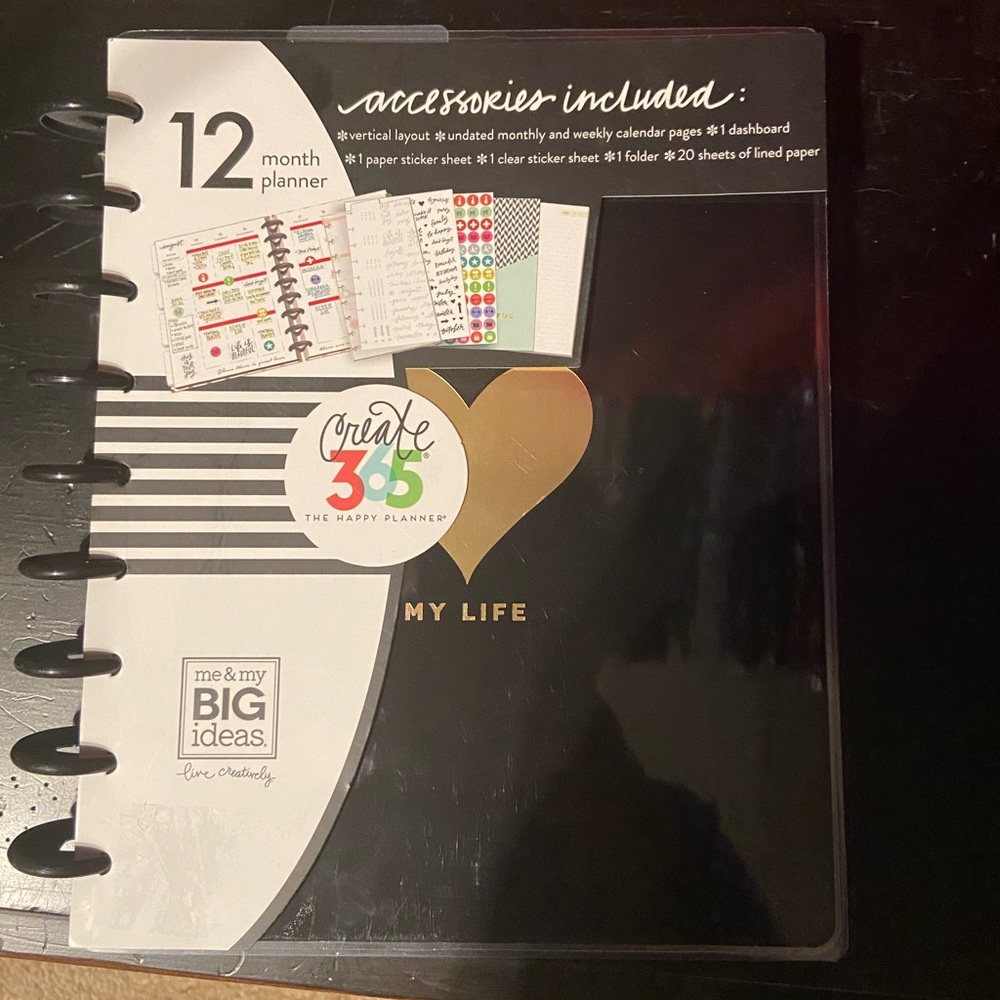 365 the happy planner